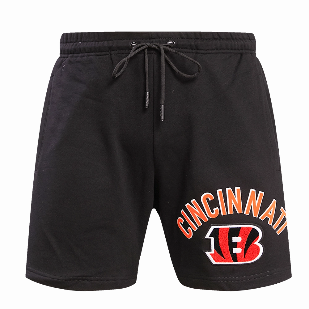 NFL CINCINNATI BENGALS CLASSIC MEN'S SHORT (BLACK)