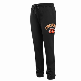 NFL CINCINNATI BENGALS CLASSIC MEN'S SWEATPANT (BLACK)