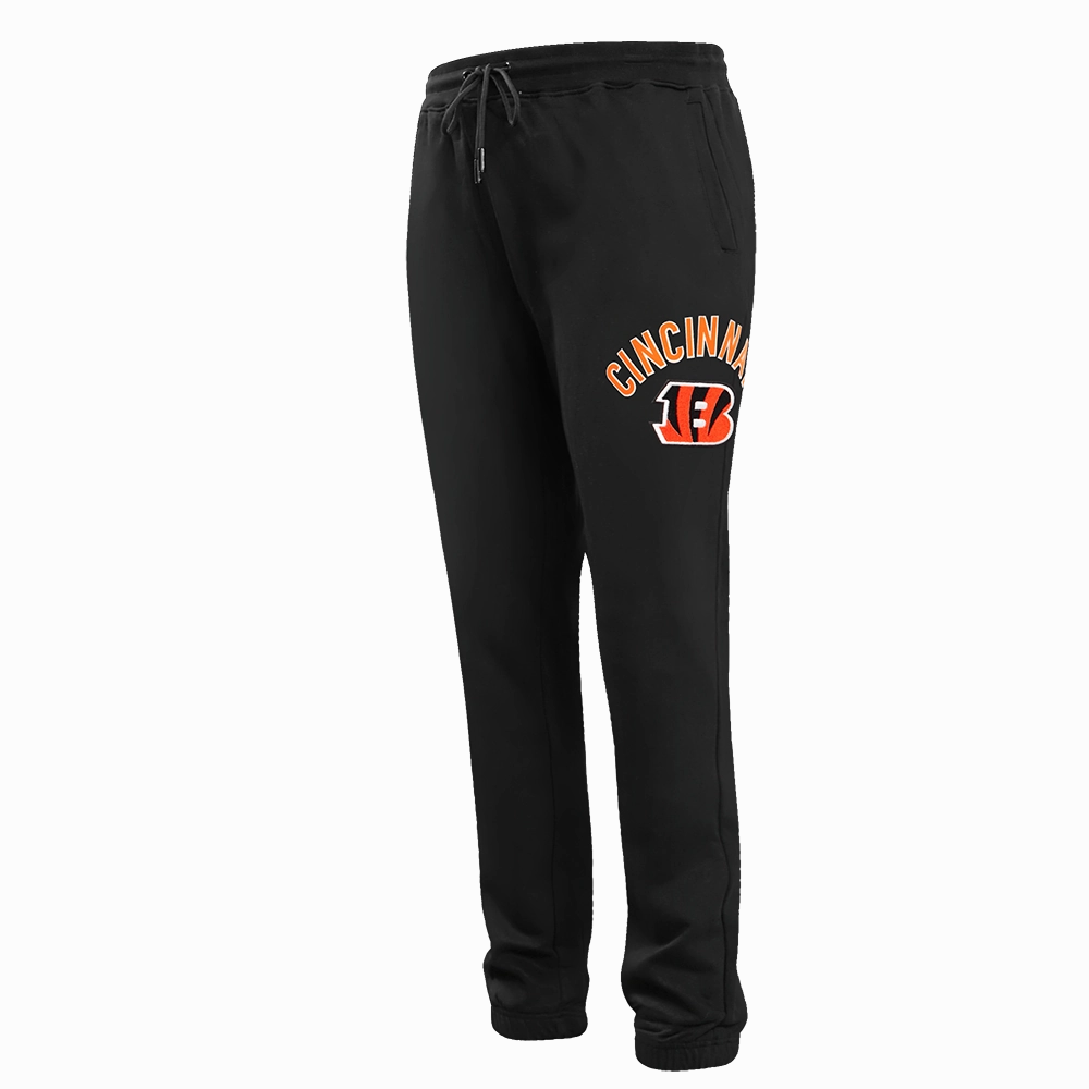 NFL CINCINNATI BENGALS CLASSIC MEN'S SWEATPANT (BLACK)