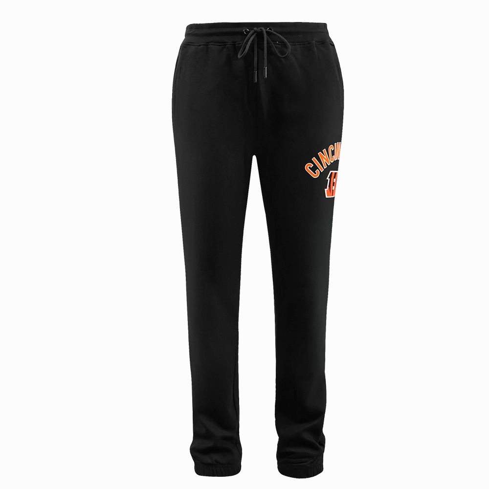 NFL CINCINNATI BENGALS CLASSIC MEN'S SWEATPANT (BLACK)