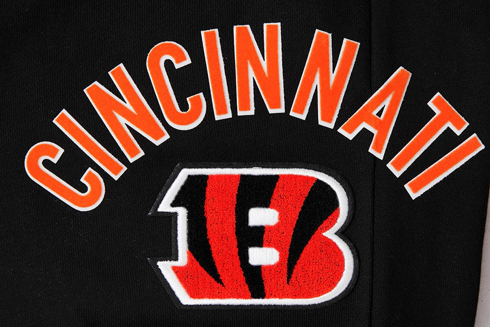 NFL CINCINNATI BENGALS CLASSIC MEN'S SWEATPANT (BLACK)