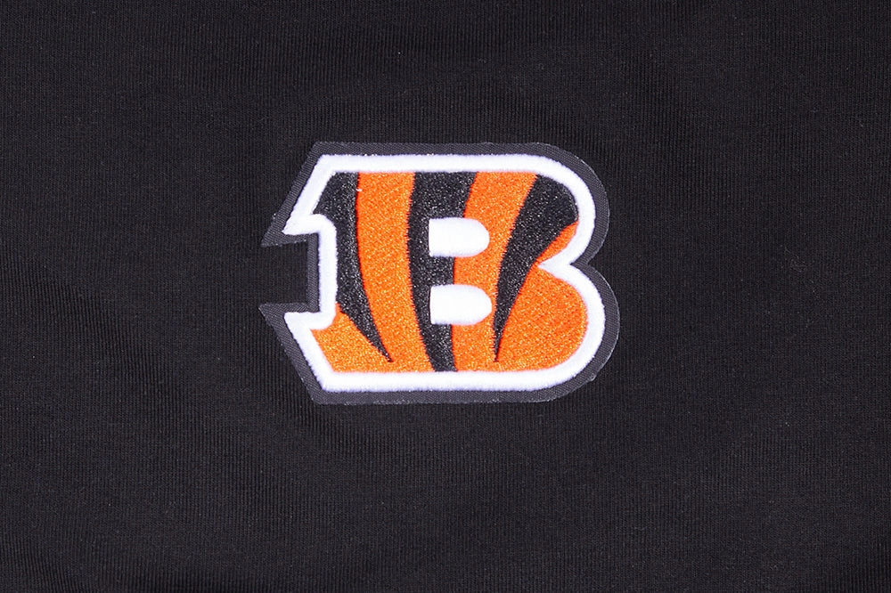 NFL CINCINNATI BENGALS CLASSIC WOMEN'S JERSEY LEGGING (BLACK)