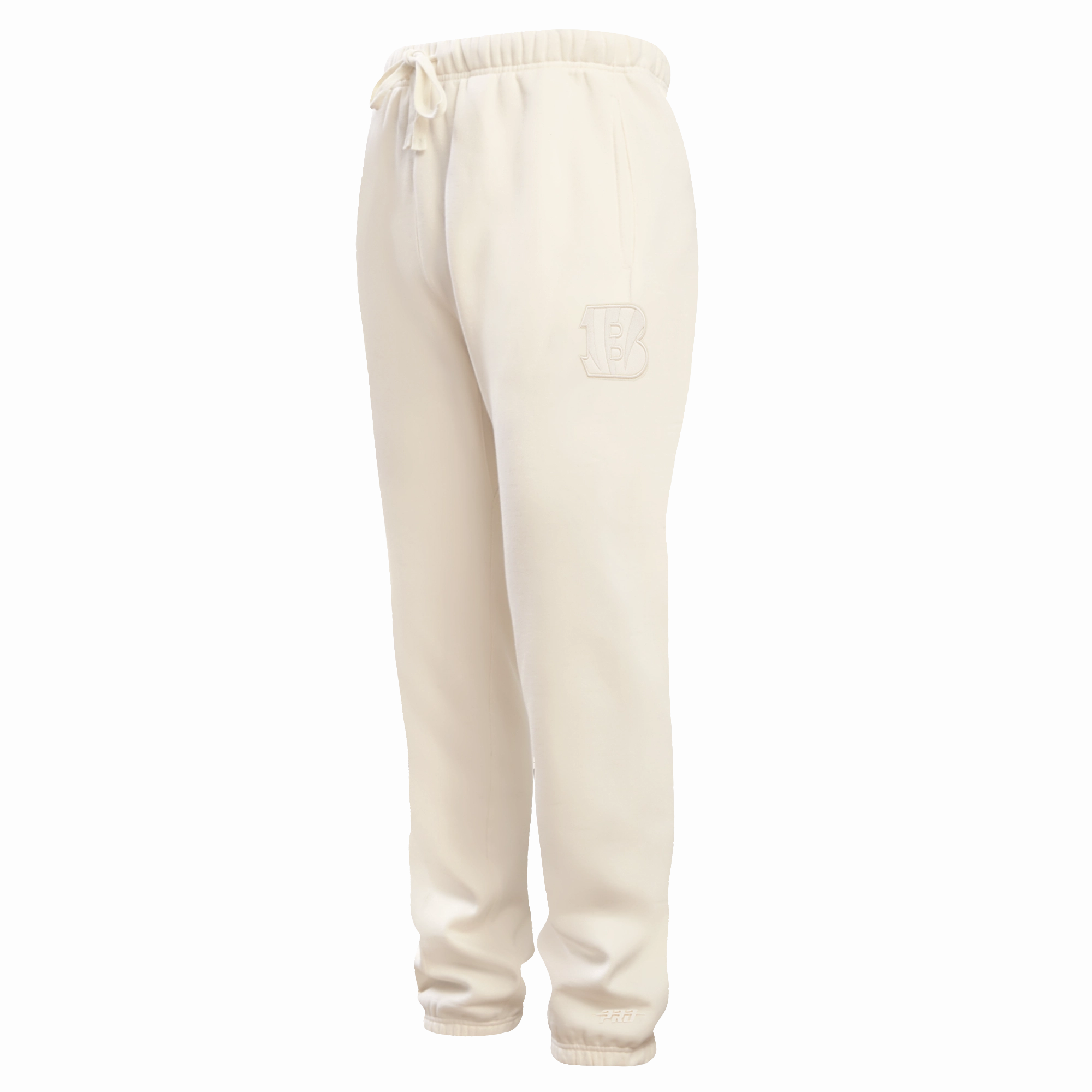 NFL CINCINNATI BENGALS NEUTRAL FLEECE SWEATPANT (EGGSHELL)