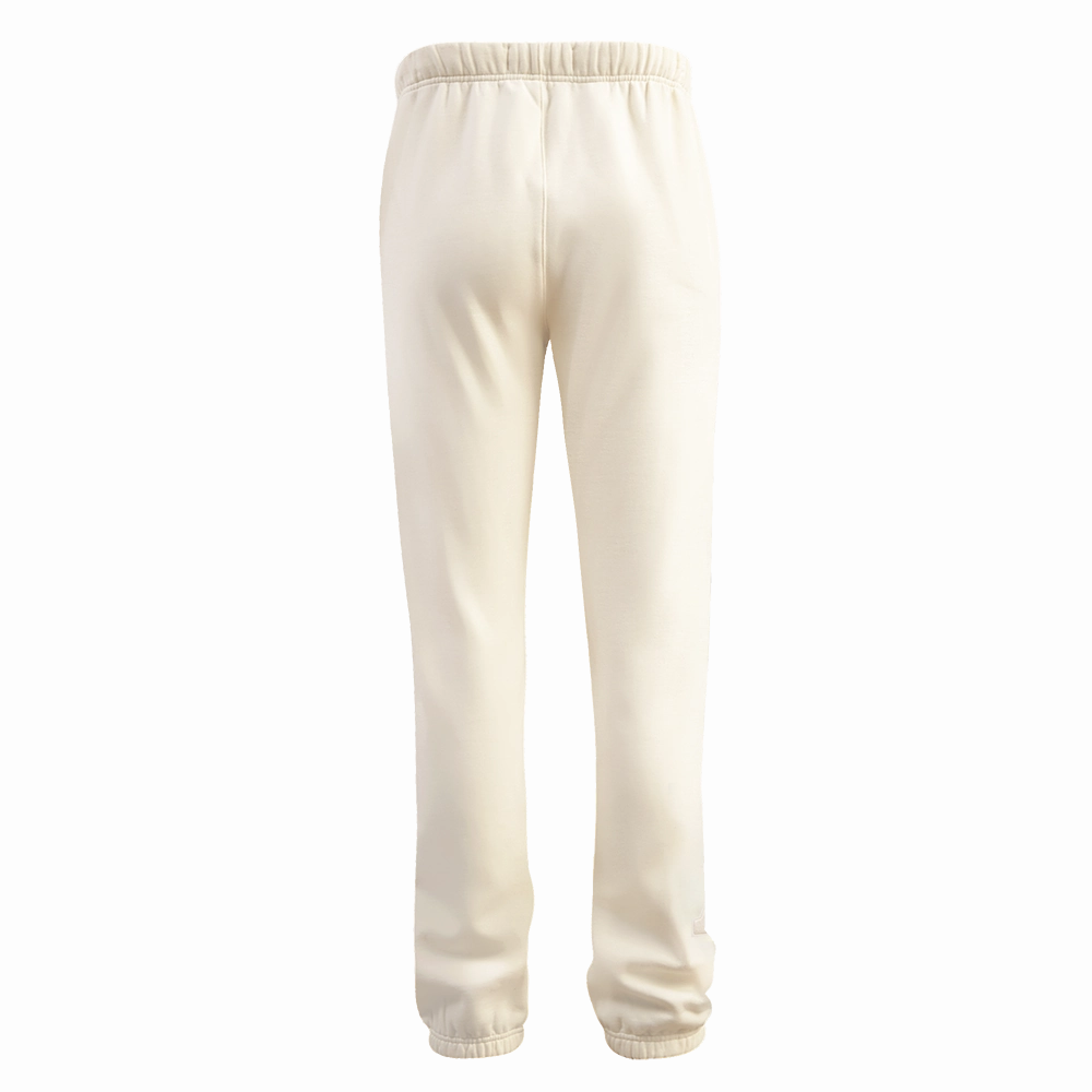 NFL CINCINNATI BENGALS NEUTRAL FLEECE SWEATPANT (EGGSHELL)