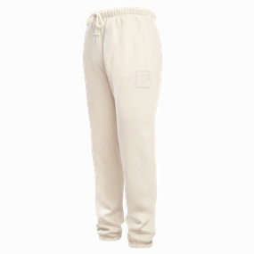 NFL CINCINNATI BENGALS NEUTRAL FLEECE SWEATPANT (EGGSHELL)