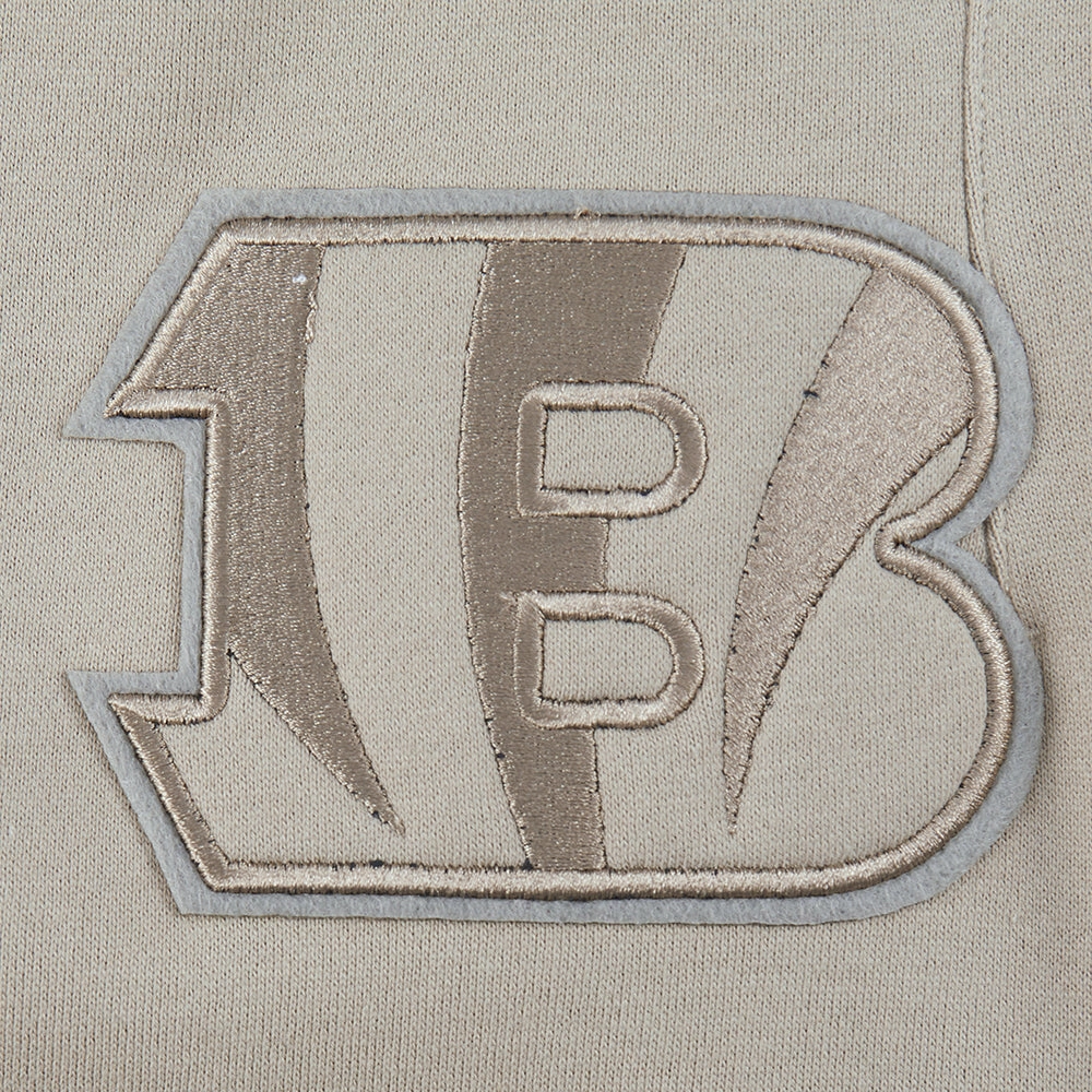 NFL CINCINNATI BENGALS NEUTRAL FLEECE SWEATPANT (TAUPE)