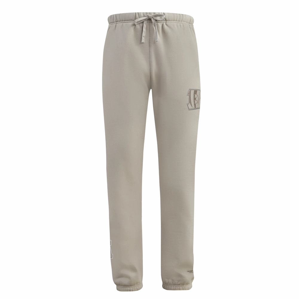 NFL CINCINNATI BENGALS NEUTRAL FLEECE SWEATPANT (TAUPE)