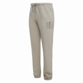 NFL CINCINNATI BENGALS NEUTRAL FLEECE SWEATPANT (TAUPE)