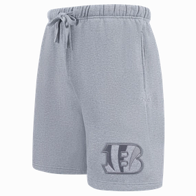 NFL CINCINNATI BENGALS NEUTRAL MEN'S SHORT (DARK HEATHER GRAY)