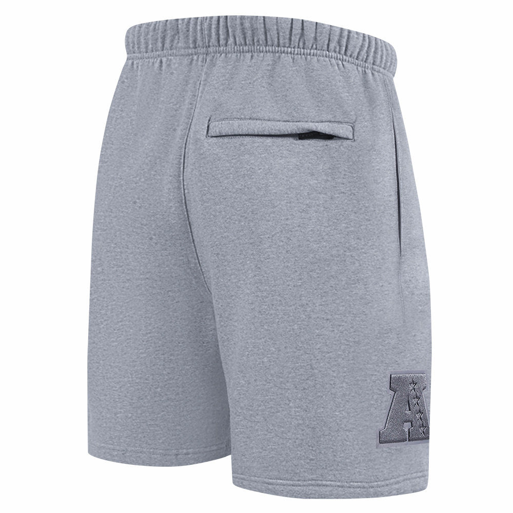 NFL CINCINNATI BENGALS NEUTRAL MEN'S SHORT (DARK HEATHER GRAY)