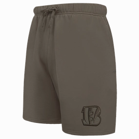 NFL CINCINNATI BENGALS NEUTRAL MEN'S SHORT (DARK TAUPE)
