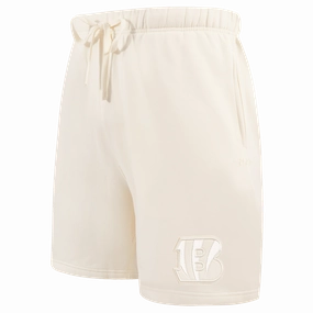 NFL CINCINNATI BENGALS NEUTRAL MEN'S SHORT (EGGSHELL)