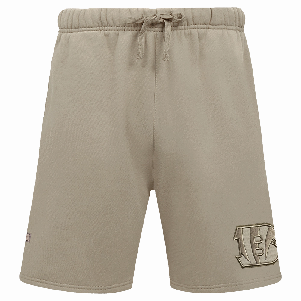NFL CINCINNATI BENGALS NEUTRAL MEN'S SHORT (TAUPE)