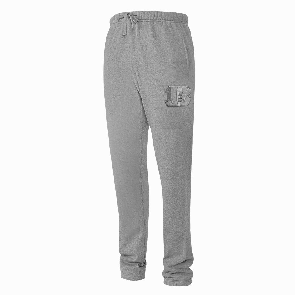 NFL CINCINNATI BENGALS NEUTRAL MEN'S SWEATPANT (DARK HEATHER GRAY)