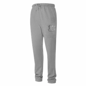 NFL CINCINNATI BENGALS NEUTRAL MEN'S SWEATPANT (DARK HEATHER GRAY)