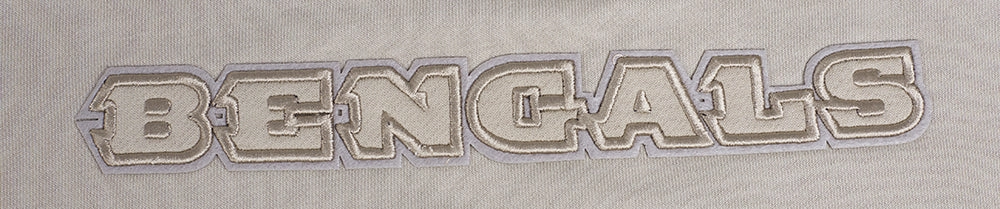 NFL CINCINNATI BENGALS NEUTRAL WOMEN'S CREWNECK (TAUPE)