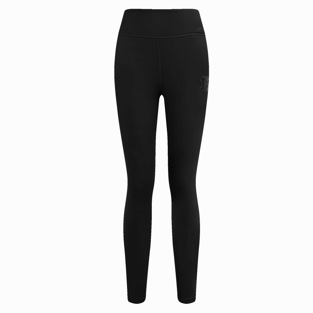 NFL CINCINNATI BENGALS NEUTRAL WOMEN'S JERSEY LEGGING (BLACK)