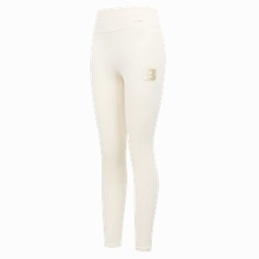 NFL CINCINNATI BENGALS NEUTRAL WOMEN'S JERSEY LEGGING (EGGSHELL)