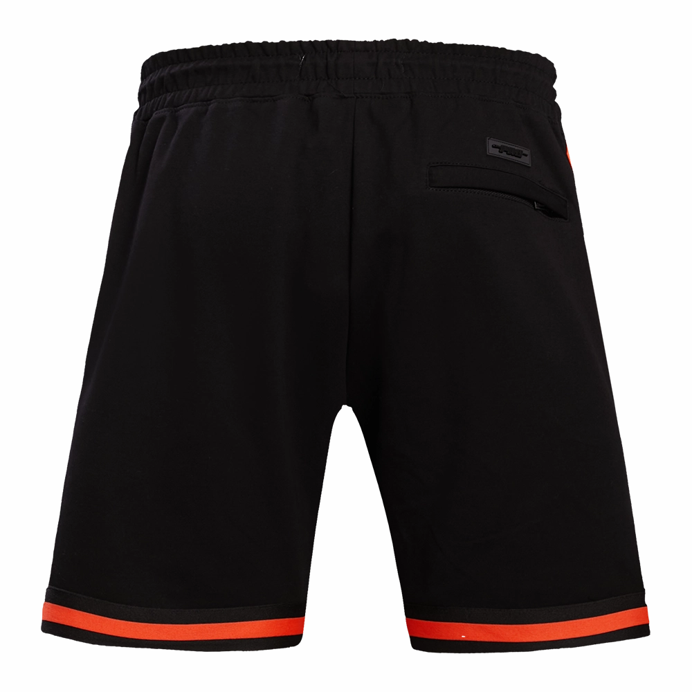 NFL CINCINNATI BENGALS RETRO CLASSIC MEN'S 2.0 SHORT (BLACK/ORANGE)