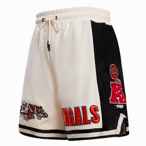 NFL CINCINNATI BENGALS RETRO CLASSIC MEN'S 2.0 SHORT (EGGSHELL/ BLACK)