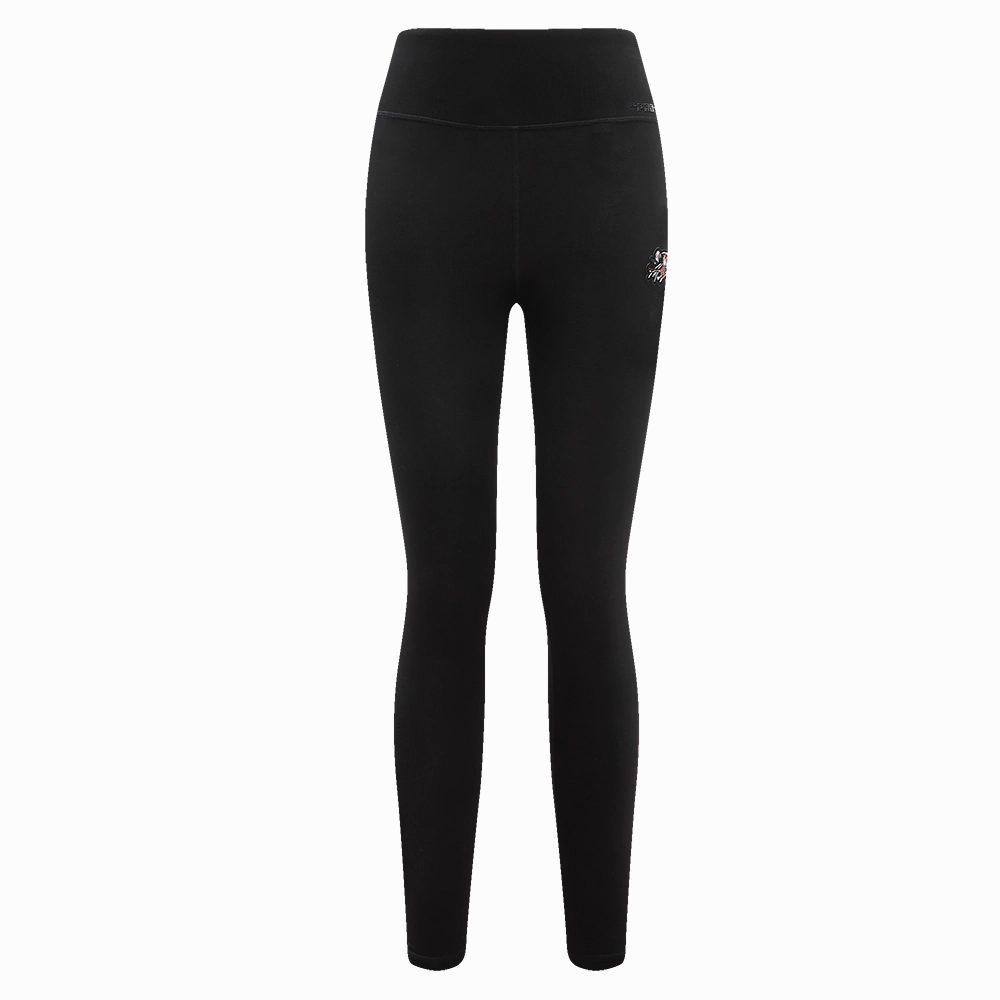 NFL CINCINNATI BENGALS RETRO CLASSIC WOMEN'S JERSEY LEGGING (BLACK)
