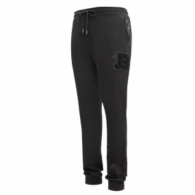 NFL CINCINNATI BENGALS TRIPLE BLACK MEN'S JOGGER (TRIPLE BLACK)