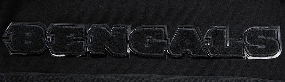 NFL CINCINNATI BENGALS TRIPLE BLACK MEN'S SHORT (TRIPLE BLACK)