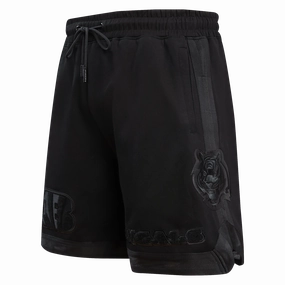 NFL CINCINNATI BENGALS TRIPLE BLACK MEN'S SHORT (TRIPLE BLACK)