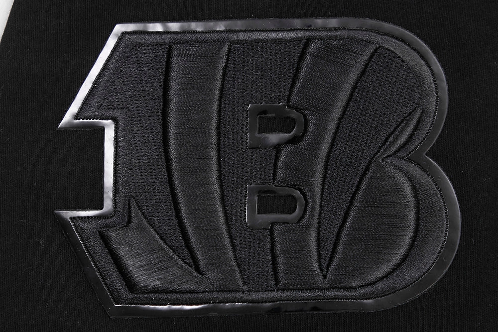 NFL CINCINNATI BENGALS TRIPLE BLACK MEN'S TEE (TRIPLE BLACK)