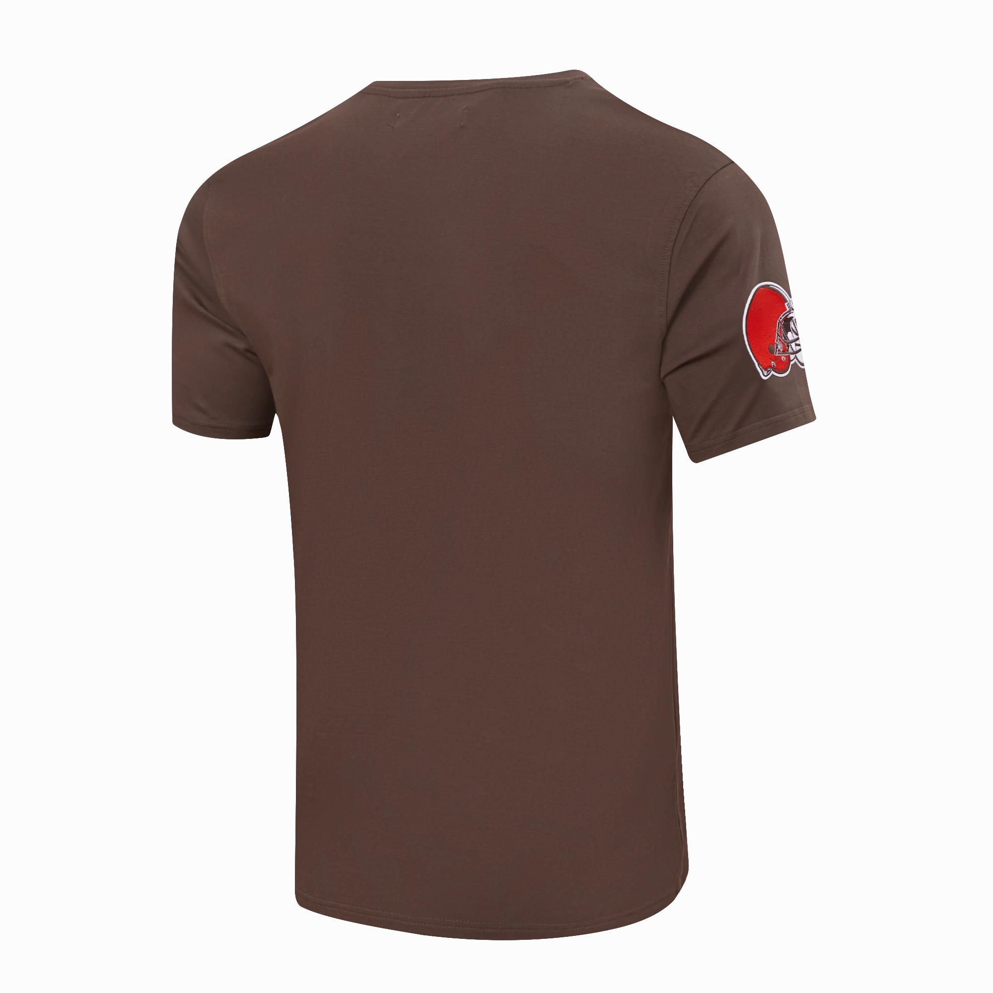 NFL CLEVELAND BROWNS CLASSIC CHENILLE MEN'S TEE (BROWN)