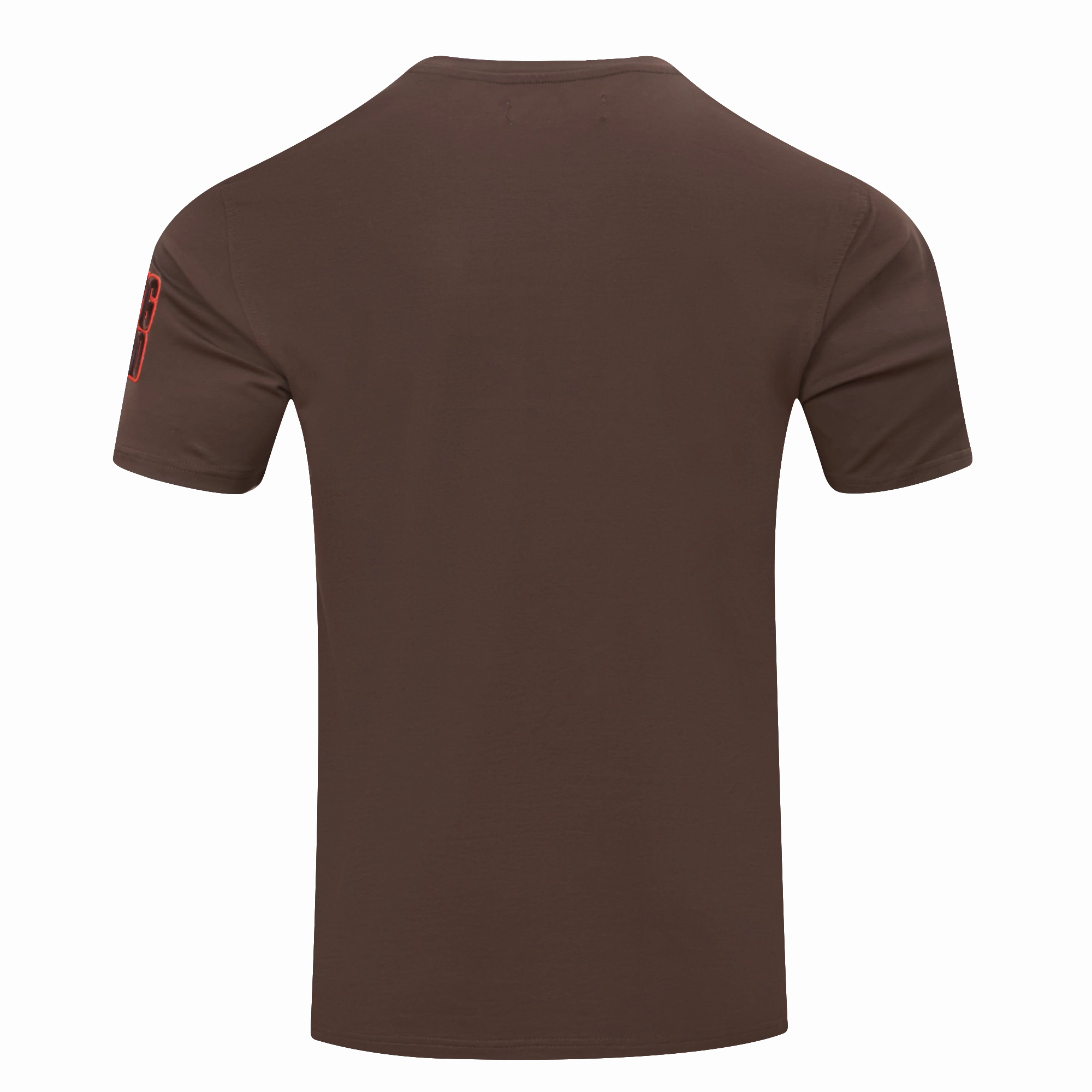 NFL CLEVELAND BROWNS CLASSIC CHENILLE MEN'S TEE (BROWN)
