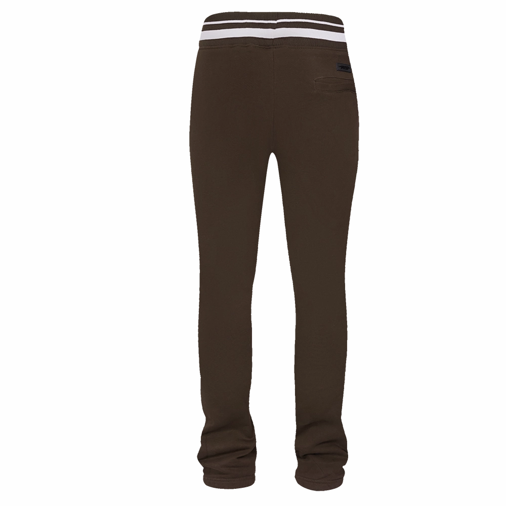 NFL CLEVELAND BROWNS RETRO CLASSIC MEN'S SWEATPANT (BROWN)