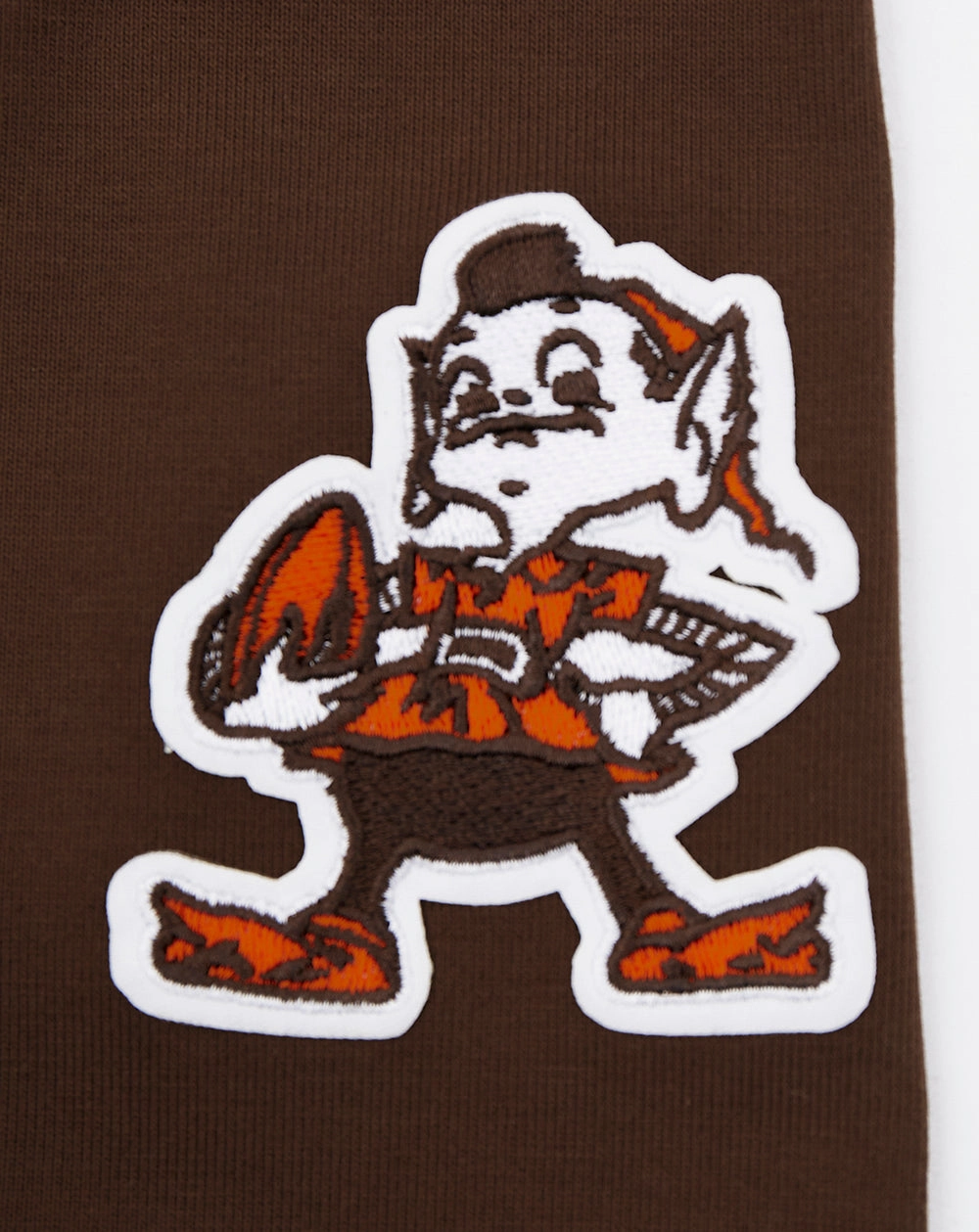 NFL CLEVELAND BROWNS RETRO CLASSIC WOMEN'S JERSEY LEGGING (BROWN)