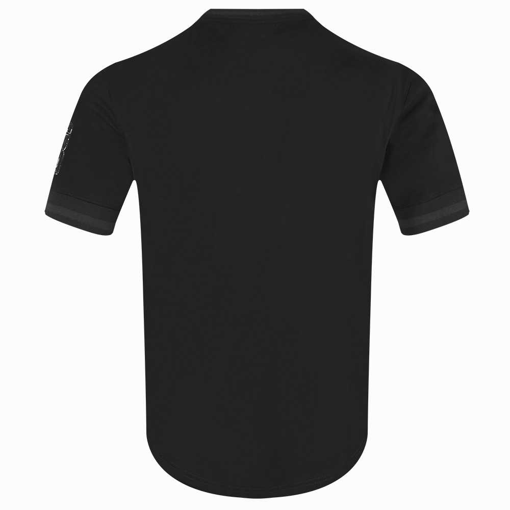 NFL CLEVELAND BROWNS TRIPLE BLACK MEN'S LOGOPRO TEAM SHORT SLEEVE (TRIPLE BLACK MEN'S)