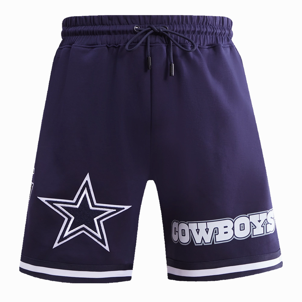 NFL DALLAS COWBOYS CLASSIC CHENILLE DK SHORT (MIDNIGHT NAVY)