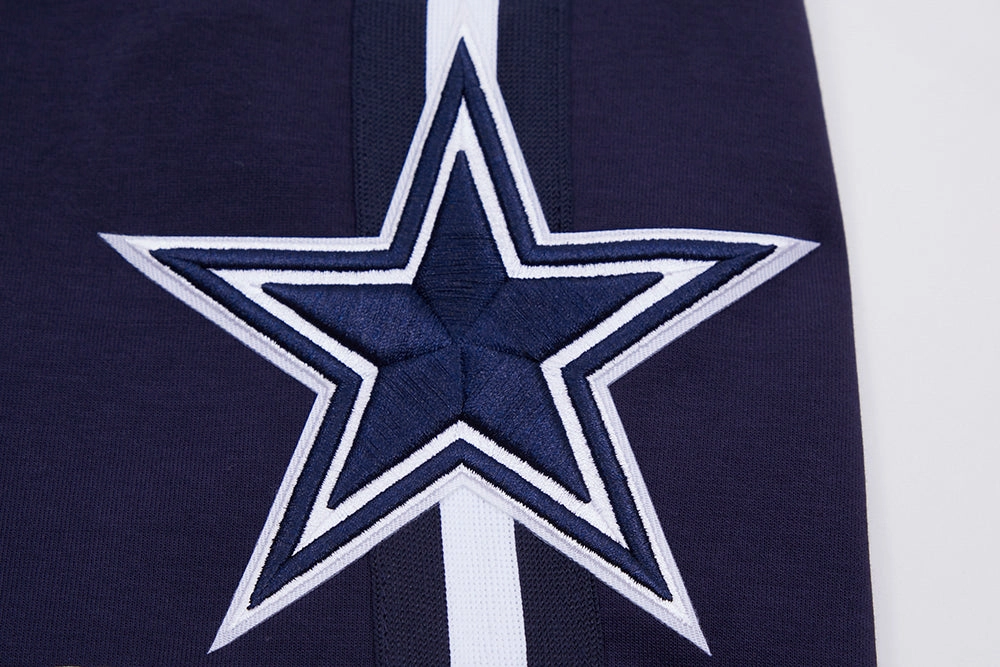 NFL DALLAS COWBOYS CLASSIC CHENILLE DK SHORT (MIDNIGHT NAVY)