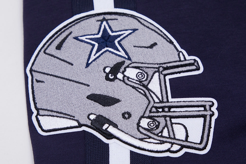 NFL DALLAS COWBOYS CLASSIC CHENILLE DK SHORT (MIDNIGHT NAVY)