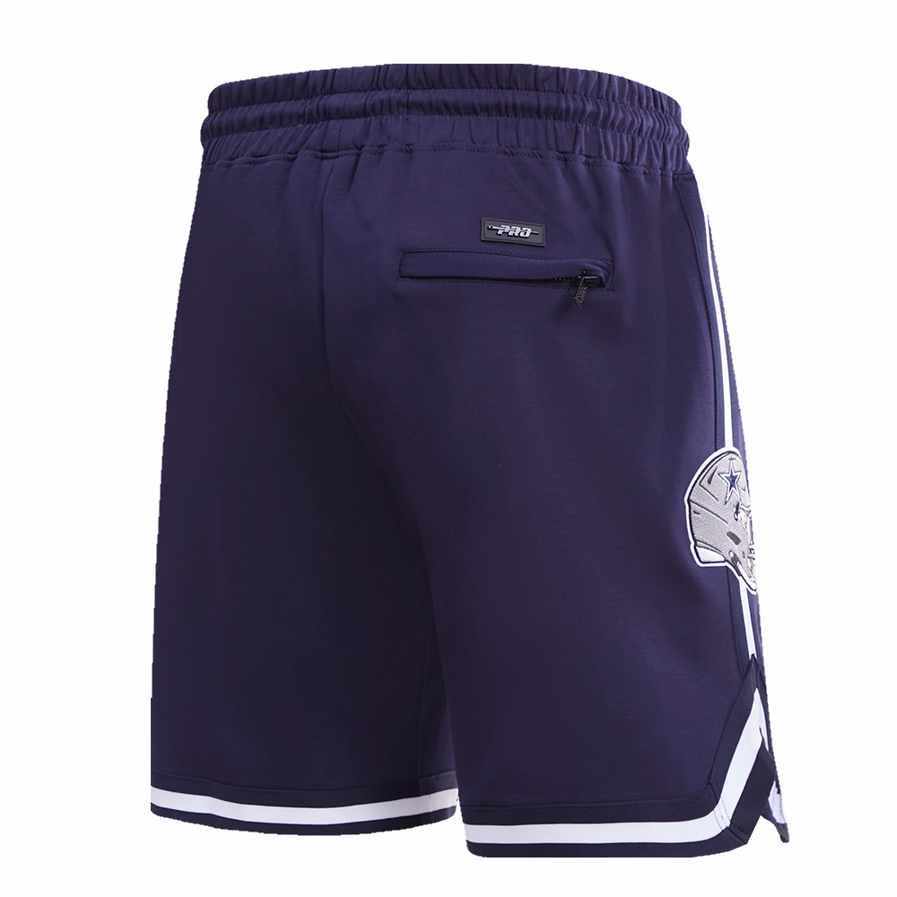 NFL DALLAS COWBOYS CLASSIC CHENILLE DK SHORT (MIDNIGHT NAVY)