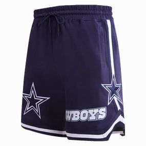 NFL DALLAS COWBOYS CLASSIC CHENILLE DK SHORT (MIDNIGHT NAVY)