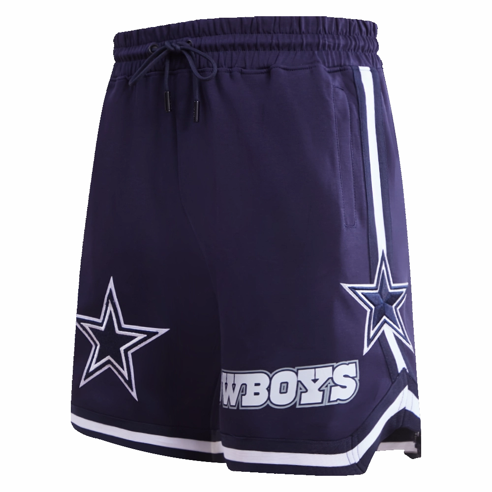 NFL DALLAS COWBOYS CLASSIC CHENILLE DK SHORT (MIDNIGHT NAVY)