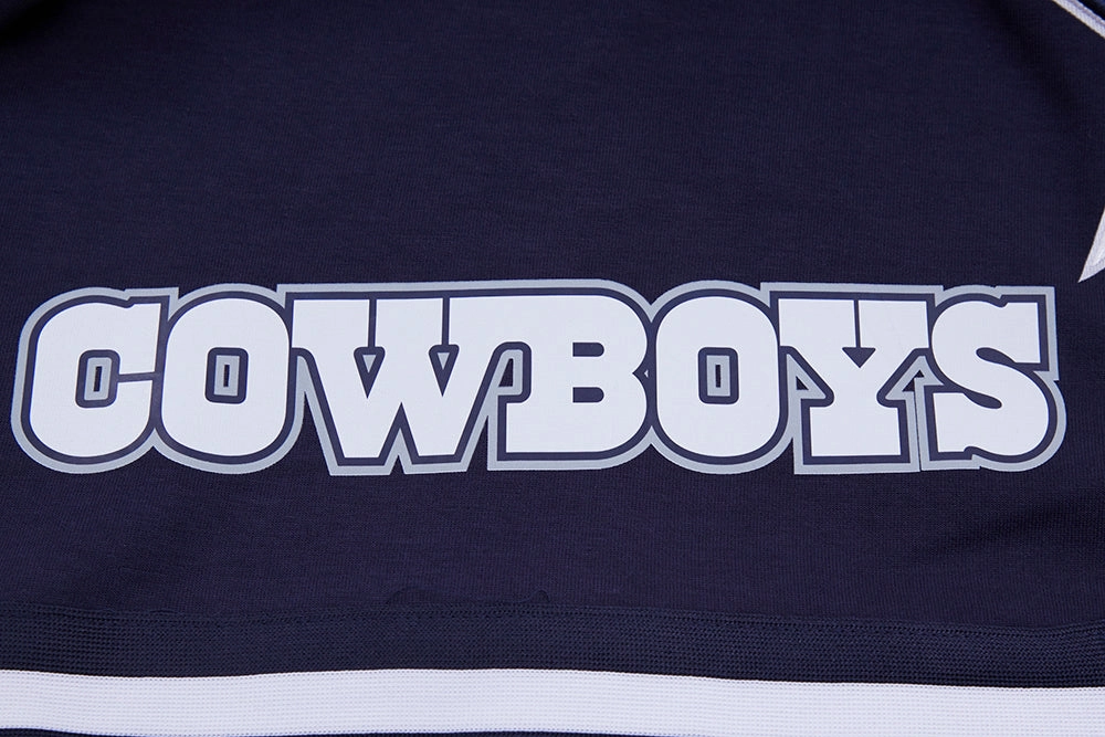 NFL DALLAS COWBOYS CLASSIC CHENILLE DK SHORT (MIDNIGHT NAVY)