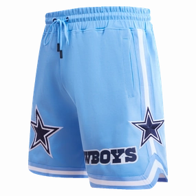 NFL DALLAS COWBOYS CLASSIC CHENILLE DK SHORT (UNIVERSITY BLUE)