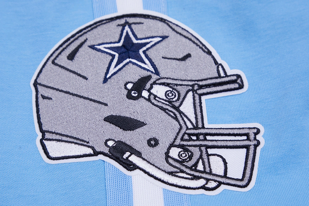 NFL DALLAS COWBOYS CLASSIC CHENILLE DK SHORT (UNIVERSITY BLUE)