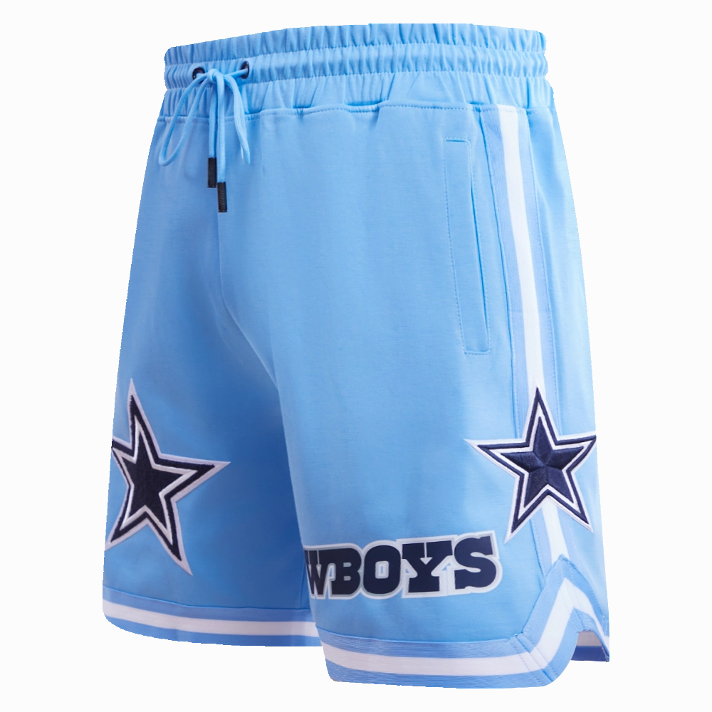 NFL DALLAS COWBOYS CLASSIC CHENILLE DK SHORT (UNIVERSITY BLUE)