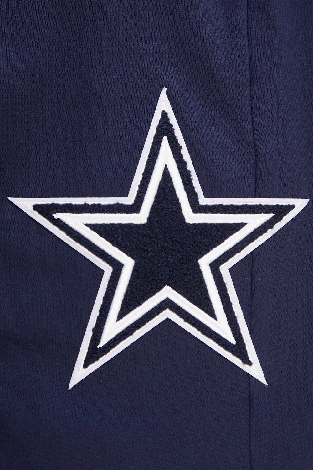 NFL DALLAS COWBOYS CLASSIC CHENILLE MEN'S JOGGER (MIDNIGHT NAVY)