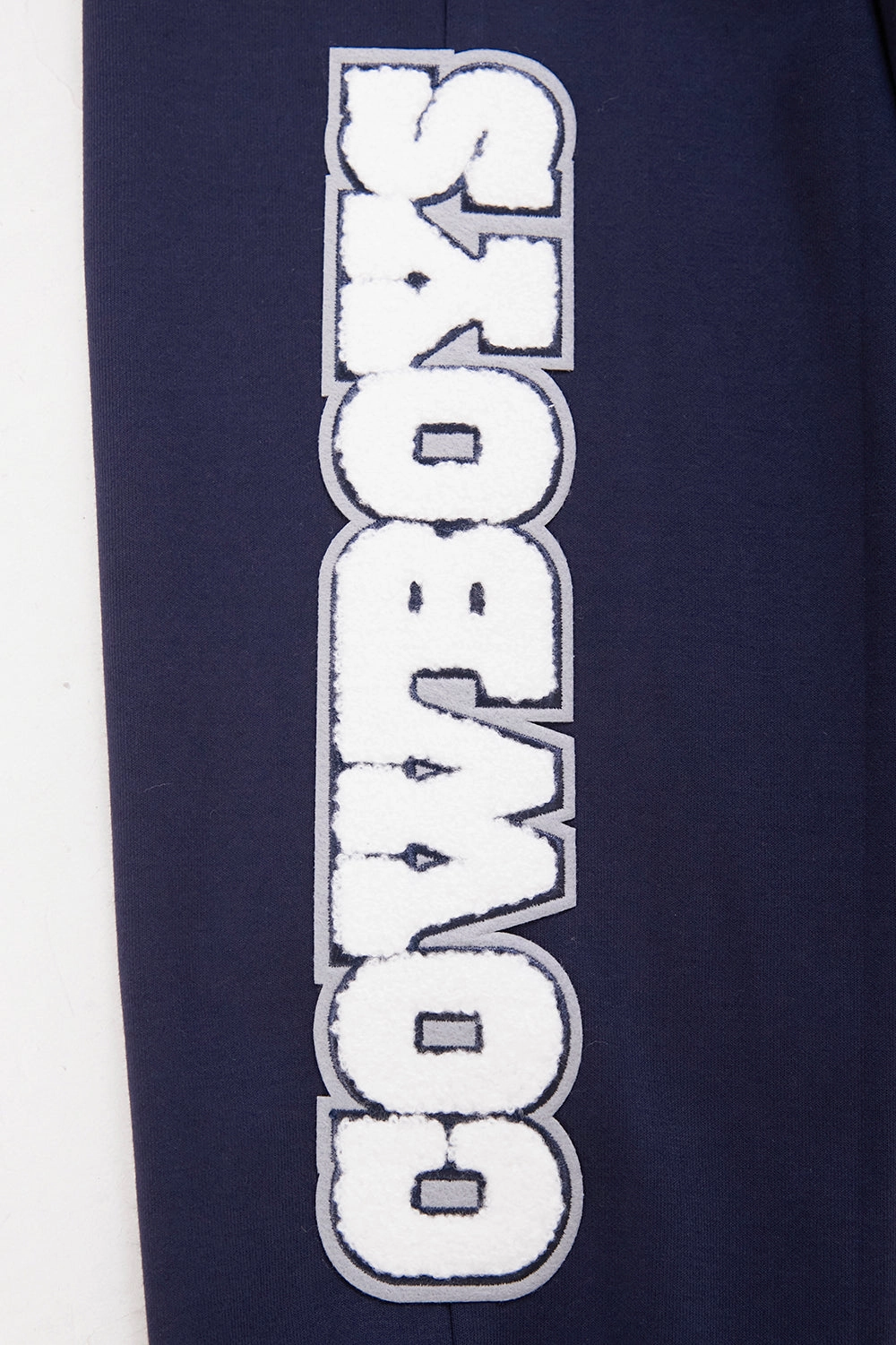 NFL DALLAS COWBOYS CLASSIC CHENILLE MEN'S JOGGER (MIDNIGHT NAVY)