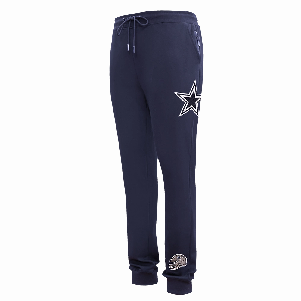 NFL DALLAS COWBOYS CLASSIC CHENILLE MEN'S JOGGER (MIDNIGHT NAVY)