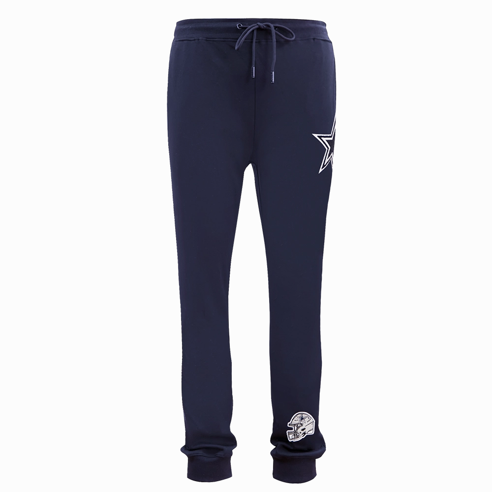 NFL DALLAS COWBOYS CLASSIC CHENILLE MEN'S JOGGER (MIDNIGHT NAVY)