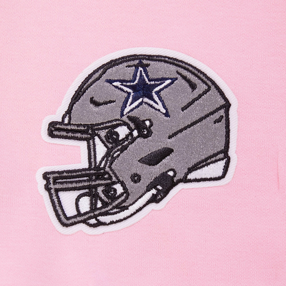 NFL DALLAS COWBOYS CLASSIC CHENILLE MEN'S JOGGER (PINK)