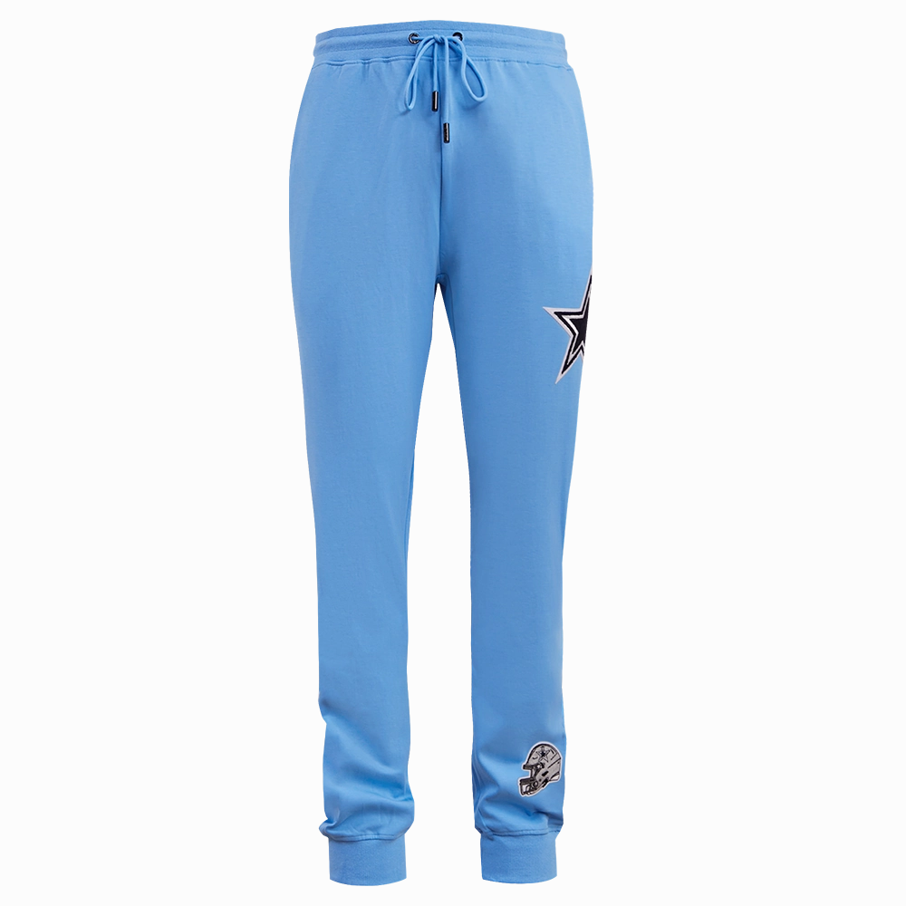 NFL DALLAS COWBOYS CLASSIC CHENILLE MEN'S JOGGER (UNIVERSITY BLUE)